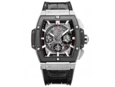 HUBLOT SPIRIT OF BIG BANG Black Resin with diamond diameter 45mm Watch